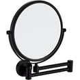 thumbnail image 1 of Makeup Mirror Wall Mounted Extra Long Arm, Magnifying Mirror Wall Mounted Adjustable, Cosmetic Vanity Mirror Magnification Double Sided, 360° Swivel Extend and Fold Bathroom Shaving Mirror ( Color : B, 1 of 1