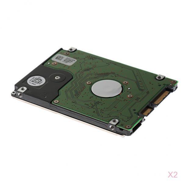 2 Piezas 2.5 '' Disco Duro Portátil de 250GB SATA2 3GB S 8MB 5400RPM HDD Discos Sunnimix disco duro para computadora portátil