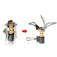 thumbnail image 4 of MesaSe Réchaud à Gaz Portable d'Extérieur Pliant Mini Réchaud de Camping Four de Survie Réchaud 45g 3000W Poche Pique-Nique Cuisson au Gaz, 4 of 8