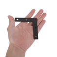 thumbnail image 4 of IDEANATEGRATE 12Ud Esquineros De Hierro Negro Para Muebles Con Resistencia Y Soporte Pesado, 4 of 8