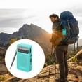 thumbnail image 6 of AM FM Pocket Radio, Transistor Radio with Loudspeaker, Headphone Jack, Portable Radio for Indoor, Outdoor Use Green, 6 of 8
