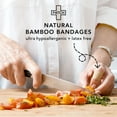 thumbnail image 2 of PATCH Bamboo Adhesive Bandages, On-the-Go Pack - Tan, 3/4 in x 3 in, 4 Count, 50 Packs, 200 Total, 2 of 4