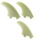 thumbnail image 5 of Sup Fin, Strong Surfboard Fin Set With 3pcs For Long Board Surfboard Tail For Surfer ANGGREK Surf SUP Fins, 5 of 8