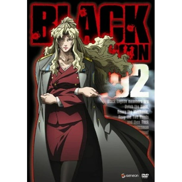 Black Lagoon Season 1 Volume 2 Dvd Walmart Com Walmart Com