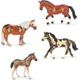 thumbnail image 2 of Sagefinds Enameled Horse Collectible Box, Metal Crystal Figurine Trinket - Magnetic Closure Jewelry Holder, 2 of 7