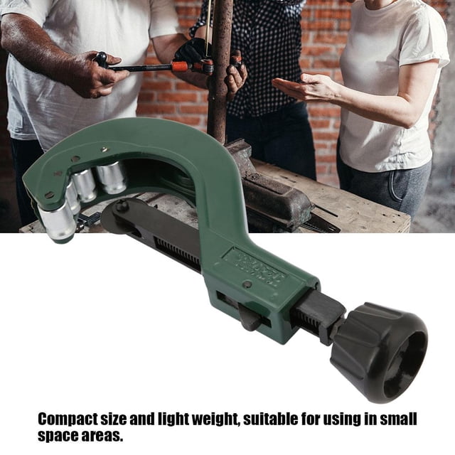 Metal Tube Cutter, Tube Cutting Tool Manganese Steel Compact Size Light Weight For Copper Pipe For Aluminium Tube For Maintenance Workers