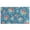 Pioneer Flower Floral, variant on Pioneer Flower Floral Print Pattern Door Rugs,Washable Non Slip Door Mats Indoor,Decorative Door Mats,Entry Mat Indoor for Entrance,Bedroom,Kitchen,Bathroom,17"x30"