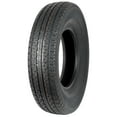 thumbnail image 4 of WEIZE Radial Trailer Tires ST235/80R16, 10 Ply Load Range E 124N Heavy Duty Utility Trailer Tire Utility Cargo Trailer Highway Black Side Wall, 2pcs, 4 of 4