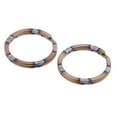 thumbnail image 3 of jinwen 2 Pcs Outil de Poche pour Clés en Titane Mini Porte-Clés Fendu Clip Circulaire 28mm, 3 of 6