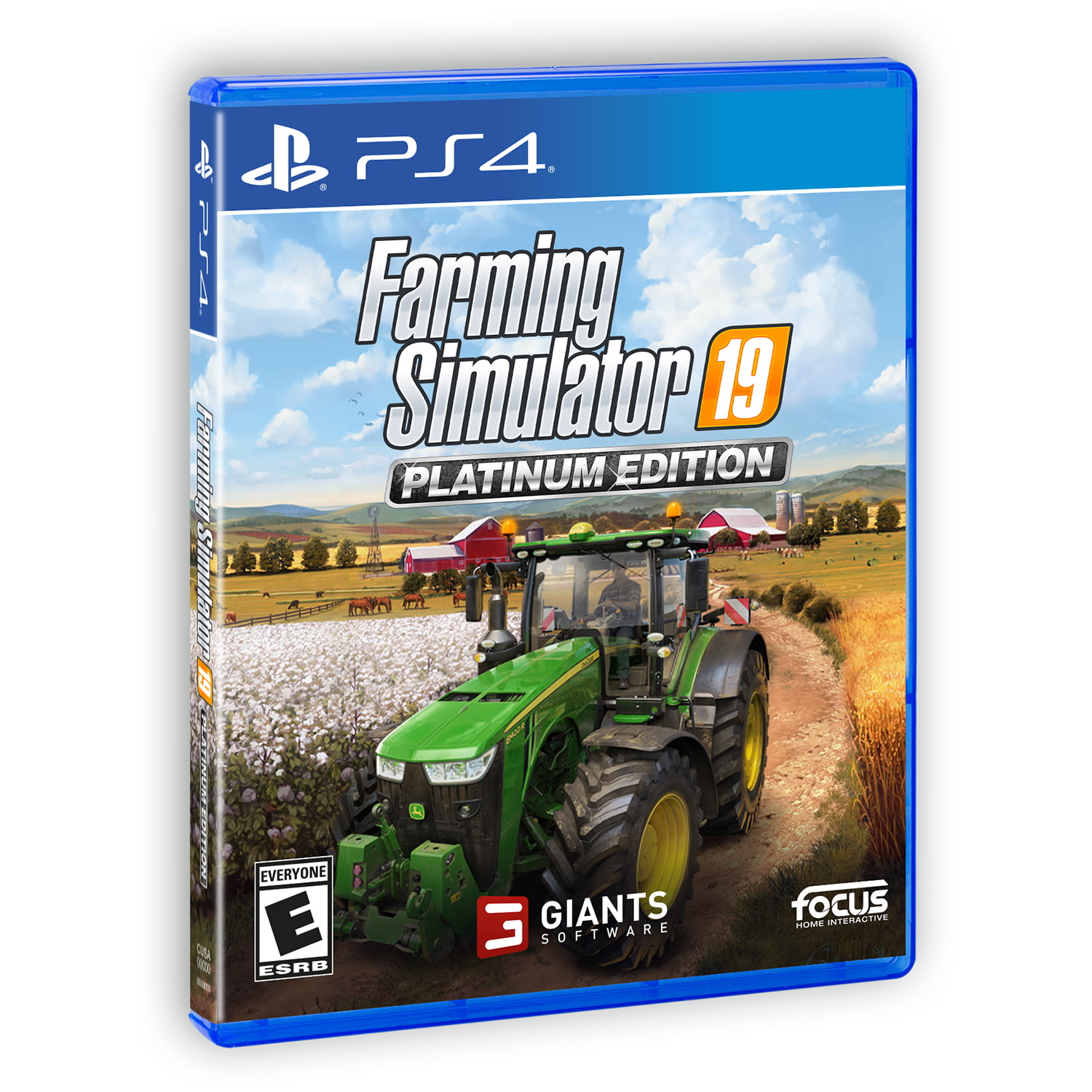  Farming Simulator 22 Platinum Edition - PlayStation 5 : Video  Games