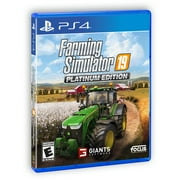 Farming Simulator 19 Platinum, Maximum Games, PlayStation 4, 859529007454