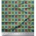 thumbnail image 1 of Soimoi Rayon Fabric Flower Artistic Print Fabric by Yard 56 Inch Wide, 1 of 3