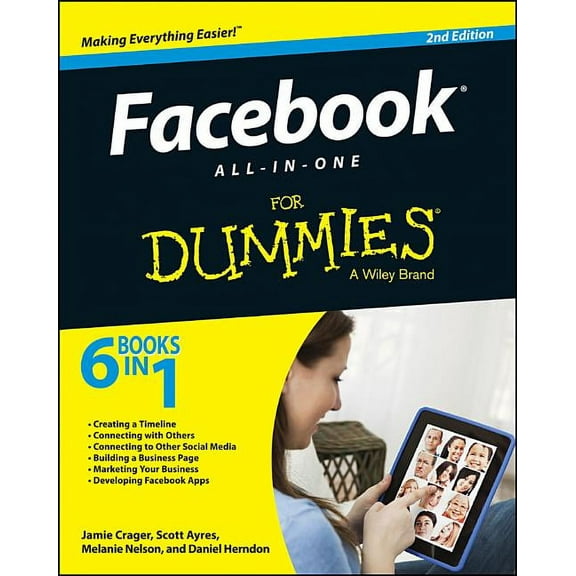 Facebook All-In-One for Dummies, (Paperback)