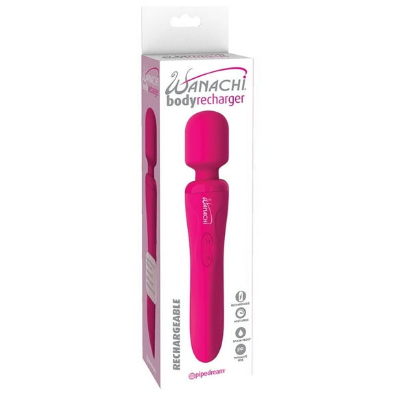 Wanachi Body Recharger Personal Massage Wand, Pink