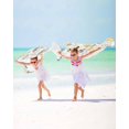 thumbnail image 3 of Yellow Grey Botanical Beach Towels Oversized Super Absorbent, Spring Floral Watercolor Lightweight Bath Towel Quick Dry Sets For Bathroom/Pool/Rv Camping/Beach Play/Gym Room/Picnic 30"x60", 3 of 8