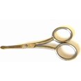 thumbnail image 2 of MT Nose Hair Mustache Scissors Stainless Steel, 3.5", 2 of 4