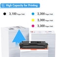 thumbnail image 3 of Cartucho de tóner TRUE IMAGE compatible 054 054H para Canon, 3 of 8