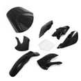thumbnail image 1 of Motorcycle Fairing Mudguard Cover, Motorcycle Fenders Fairing Fuel Tank Cover Kit Replacement for KLX110 KX65 DRZ110 RM65, 1 of 7