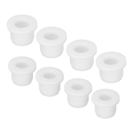 

Uxcell T Shape Rubber Grommet Mount Dia 13mm/14mm ID 8mm/9mm White Seal Protection Cable Grommets Flexible
