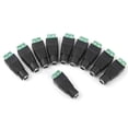 thumbnail image 3 of 10 pieces BNC Socket Female Power Cable Adapter Adapter Socket for Camera, 3 of 9