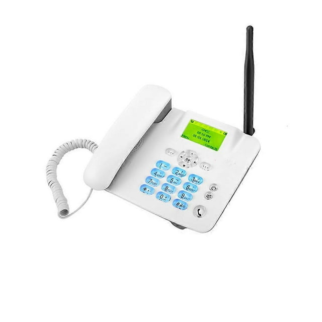 4G Wireless Fixed Telephone Support Cordless Phone with SIM Card Gsm 850/900/1800/1900Mhz