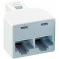 thumbnail image 1 of TUK - Double 8 Wire RJ45 Telephone Socket Adaptor, 1 of 1