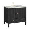 thumbnail image 7 of James Martin Vanities 485-V36-WLT-3LDL Myrrin 36" Single Basin Wood Vanity Set -, 7 of 7