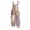 Dark Purple, variant on Cotton Linen Jumpsuits for Women Floral Print Adjustable Strap Baggy Overalls Sleeveless Vintage Casual Jumpsuits Sky Blue L