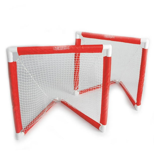 Spectrum Skillbuilder Mini Lacrosse Goals, Pair
