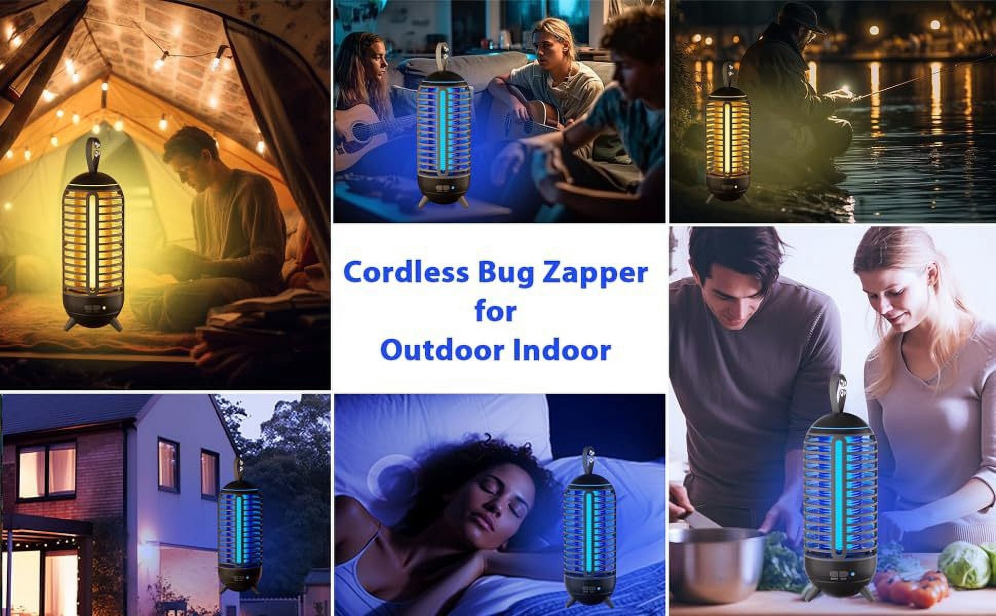 Home charging mosquito repellent lamp, outdoor electrocution mosquito repellent lamp, ambient light mosquito repellent lamp, night light dual function lamp