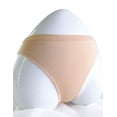 thumbnail image 2 of Tan Women's Ballet Underwear High Cut Gymnastic Briefs for Ballerina 2 Packs A Size Up, 2 of 5