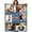 Photo 6-2, variant on Custom Blanket with Photos Text, Personalized Blanket with Pictures Aniversary Gifts for Mom, Dad,Families,Boyfriend,Girlfriend,Kids, Christmas Blanket.
