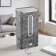 thumbnail image 2 of Clear Plastic Paper Towel Dispenser Wall Mount Rectangular Transparent Tissue Box Holder with Drawer Countertop Hand Towel Dispenser for Home23*11.8*8.9cm, 2 of 3