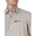 thumbnail image 3 of Wrangler Men's Outdoor Long Sleeve Utility Camp Shirt, 3 of 6