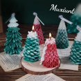 thumbnail image 4 of Kit de velas de silicona Craft Mold MUXIUNT para árbol de Navidad, 5 piezas, 4 of 5