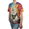 thumbnail image 4 of Hello 2025 Persian Celebrates Happy New Year Firework Balloon All Over Print 3D Shirt Unisex Merch Cat Lover Kitten Owner Gifts - 02024, 4 of 6