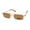 gold, variant on KK4076 MARLO SUNGLASSES 100% UV RAYS PROTECTION CONTEMPORARY HOT