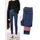 thumbnail image 1 of Pantalones vaqueros térmicos para mujer, Jeans elásticos de felpa, cálidos, ajustados, gruesos, de lana, largos, estilo Retro, invierno, 2023, 1 of 5