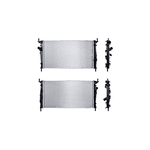 RADIADOR DE AGUA Polar 3 2004 al 2009 MAZDA 1 pieza Producto Nuevo