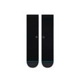thumbnail image 2 of Stance Men's Icon 200 Crew Socks Black - A546A20IS2-BLK, 2 of 3