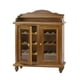 thumbnail image 2 of Mini gabinete de casa de muñecas,Mini gabinete de vino,Gabinete de vino de madera,1:12 casa de muñecas accesorios partes, 2 of 9