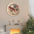 thumbnail image 6 of Wadada Countdown Advent Calendar 2022 24 Days Christmas Countdown Calendar Clock Christmas Advent Calendar Clock Wall Hanging Advent Calendars Wood Advent Calendar for Kids, 6 of 6