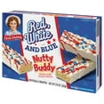 thumbnail image 2 of Little Debbie Red, White & Blue Nutty Buddy Wafers, 7.74 oz, 10 Count, 2 of 4