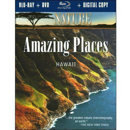Nature: Amazing Places: Hawaii (Blu-ray + DVD)