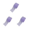 thumbnail image 4 of Bearachild Hermosos diseños con cinta de encaje blanco: tela multifuncional y ampliamente utilizada que se siente cómoda violeta claro Type1 NO1, 4 of 6