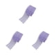 thumbnail image 5 of Billuyoard Hermosos diseños con cinta de encaje blanco: cinta de encaje de ganchillo blanca multifuncional y ampliamente utilizada, violeta claro Type1 NO1, 5 of 6