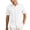 a-220White59, variant on Mens Solid Color Spread Collar Short Sleeve Button Down Shirt With Bust Pocket Relaxed Fit For Fathers Day Gift Summer Casual Wear Office Work Everyday Outings Versatile Top