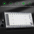 thumbnail image 4 of Inteprter Luz de inundación llevada 50W AC 220V Proyector de reflector para exteriores IP65 Lámpara de calle LED impermeable Iluminación de paisaje Iluminación y accesorios negro Inteprter HA1314-02B, 4 of 6