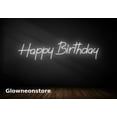 thumbnail image 2 of Glowneon Happy Birthday Neon Sign, Birthday Quotes Sign, Birthday Party Decor, Birthday Gifts, 2 of 4