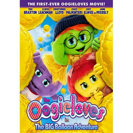 The Oogieloves in the Big Balloon Adventure (DVD)